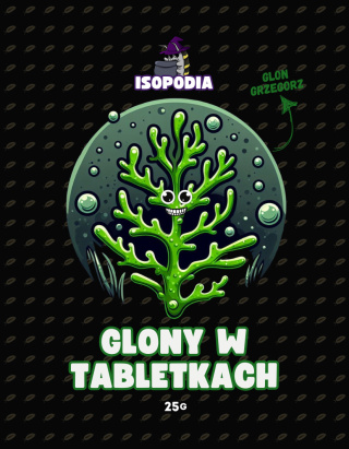 Glony w tabletkach 25G