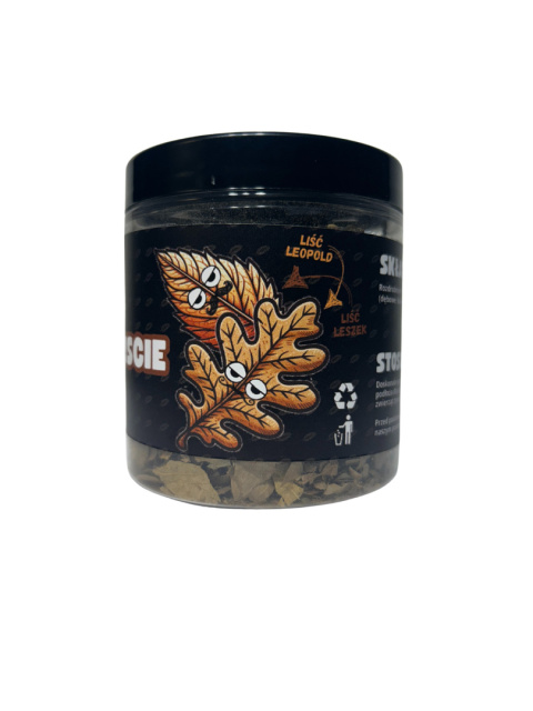 Suszone liście 250ML Suszone liście 250ML